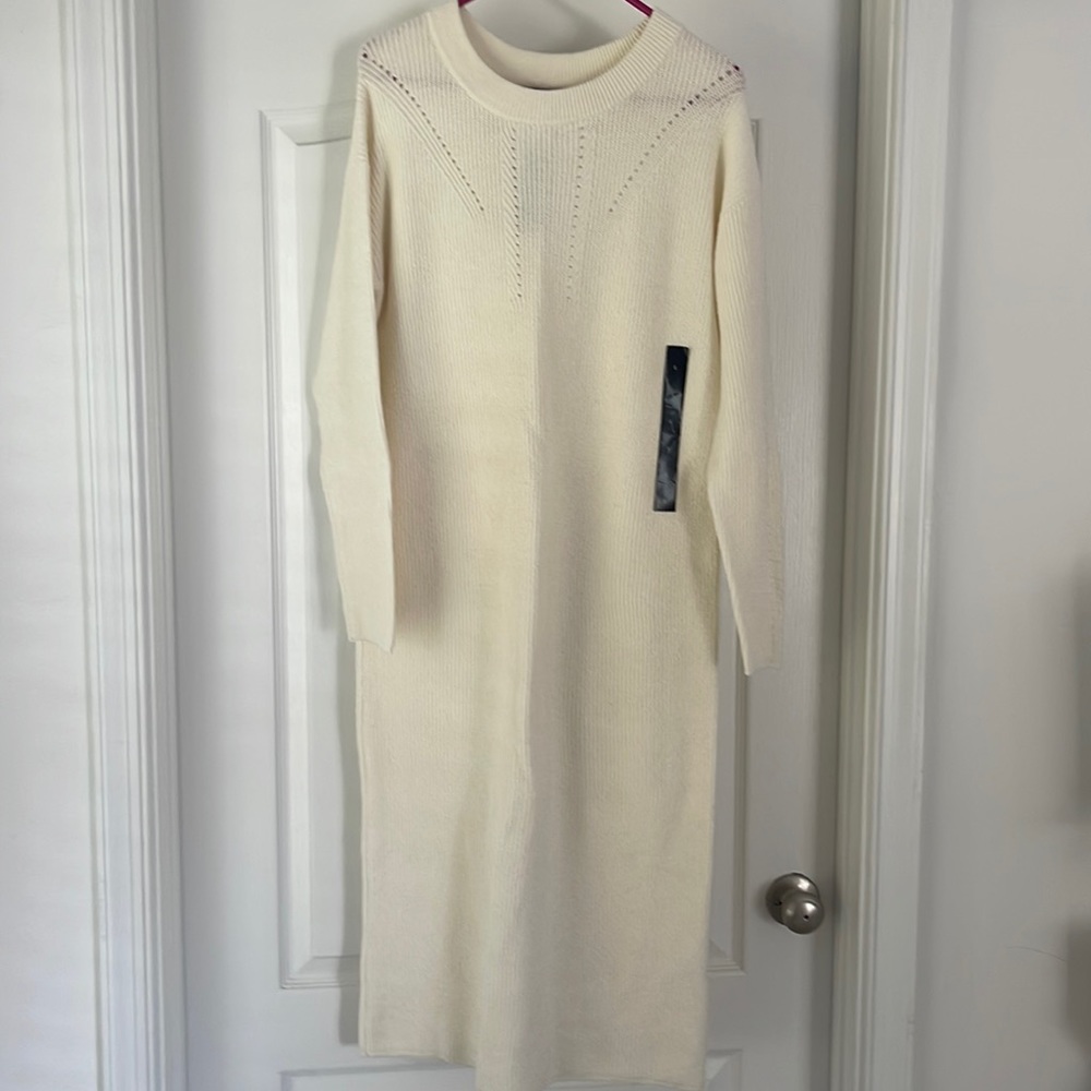 NWT sweater dress